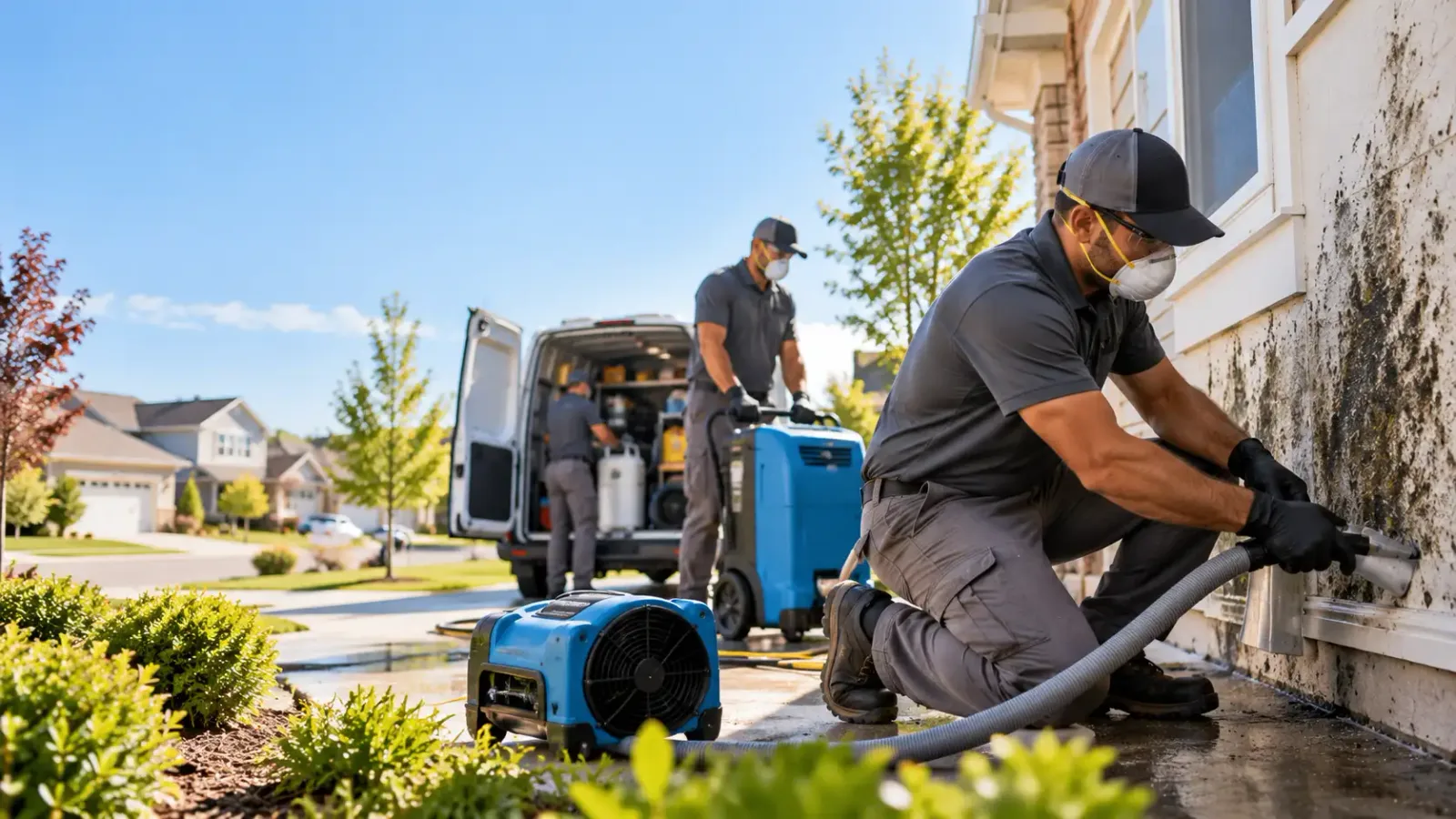 Mold Remediation in Pomona, KS