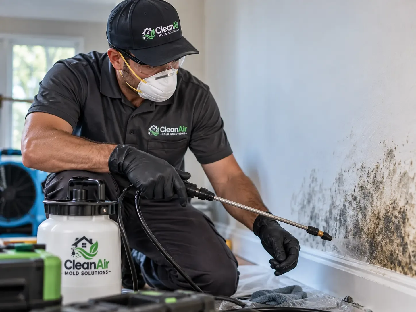 Why choose Mold Remediation in Pomona, KS